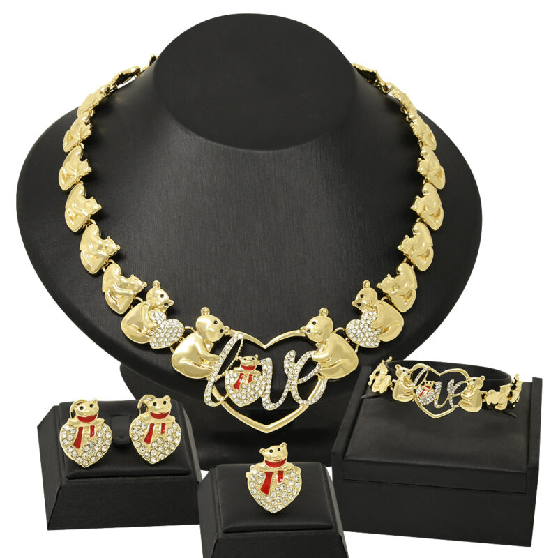 Classic XO Jewelry Four-piece Set - Image 9