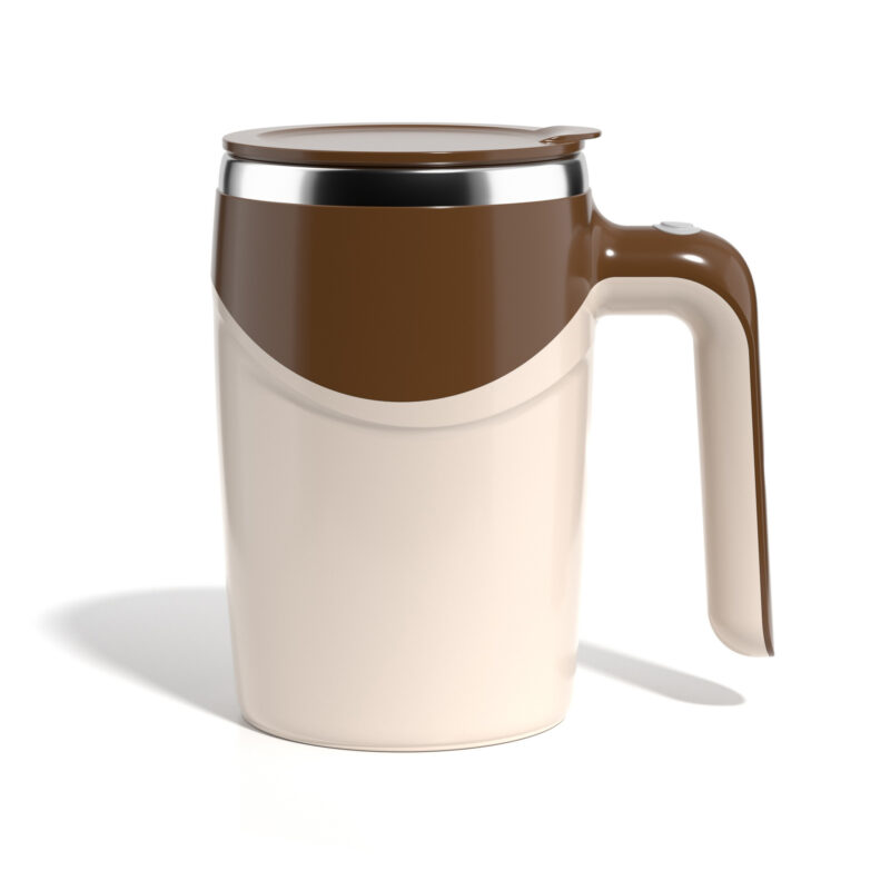 Rechargeable Model Automatic Stirring Cup Coffee Cup High Value - Image 5