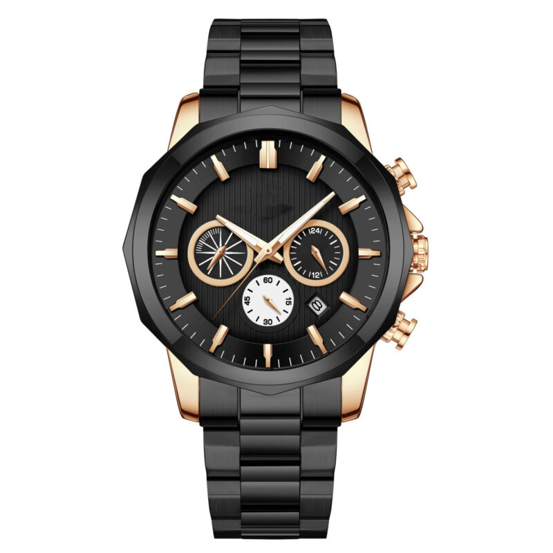 Men's Fashion Multifunctional Sports Quartz Watch - Image 6