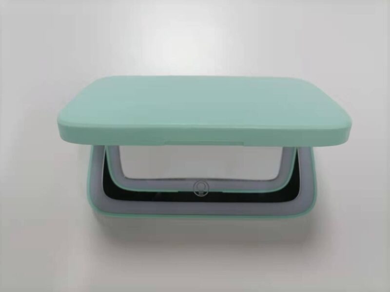 Portable Led Make-up Mirror Luminous Mirror Double-sided With Light Led - Image 3