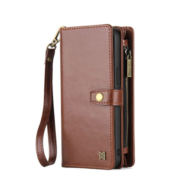Multifunctional Mobile Phone Leather Case - Image 3