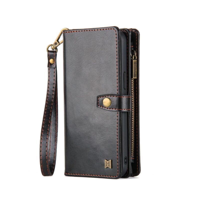 Multifunctional Mobile Phone Leather Case - Image 2