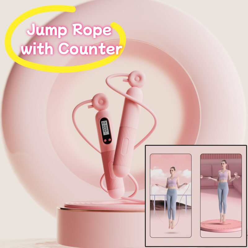 Smart Skipping Rope For Fitness Exercise And Weight Lose