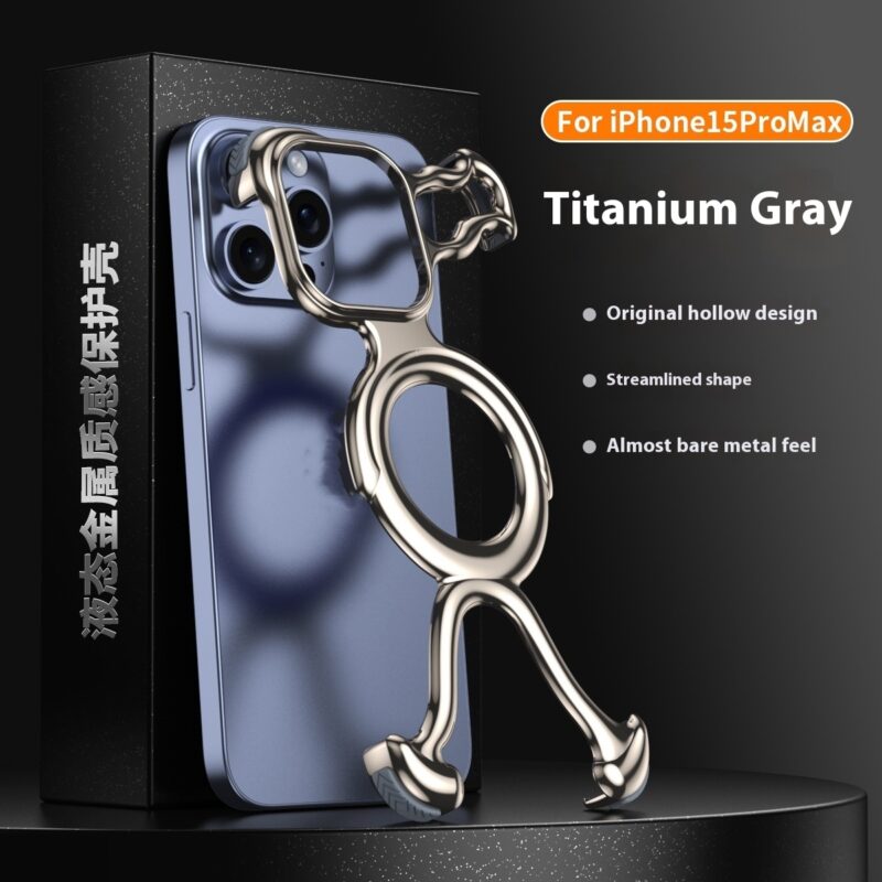 Applicable Phone Case Drop-resistant Hollow Protective Cover - Image 6