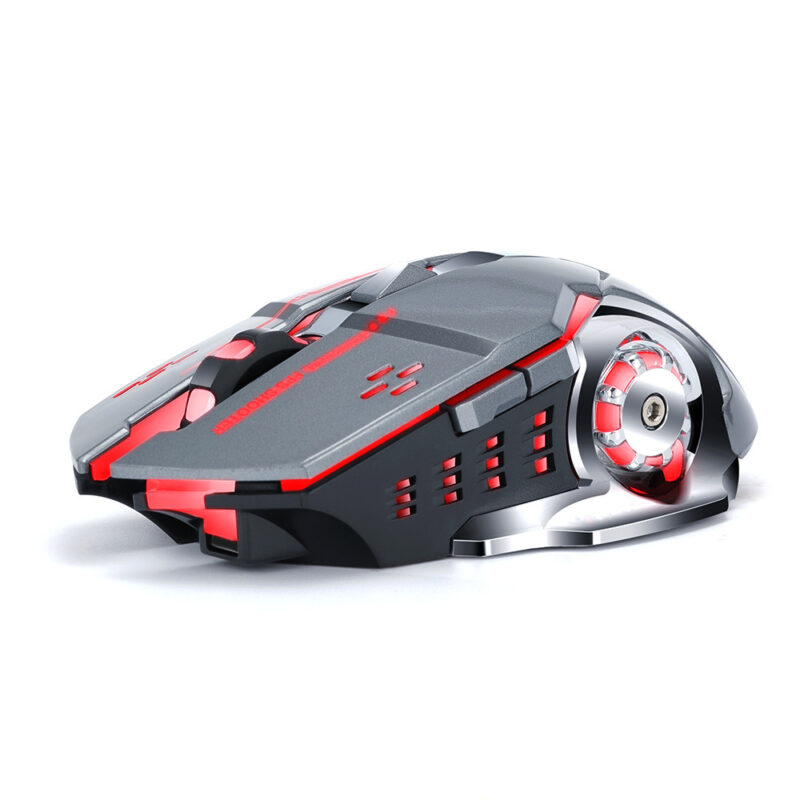 Gaming Mouse 2400DPI Professional Gamer Mouse Backlit Rechargeable Silent Mice For PC Laptop - Image 3