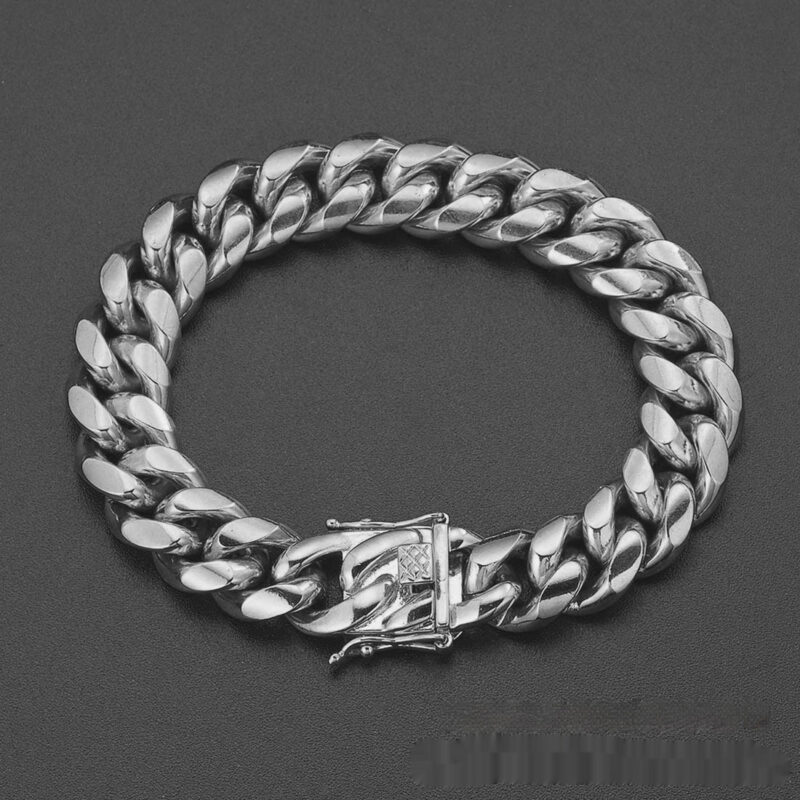 Dragon Head Buckle Titanium Steel Bracelet Stainless Steel Ornament - Image 5