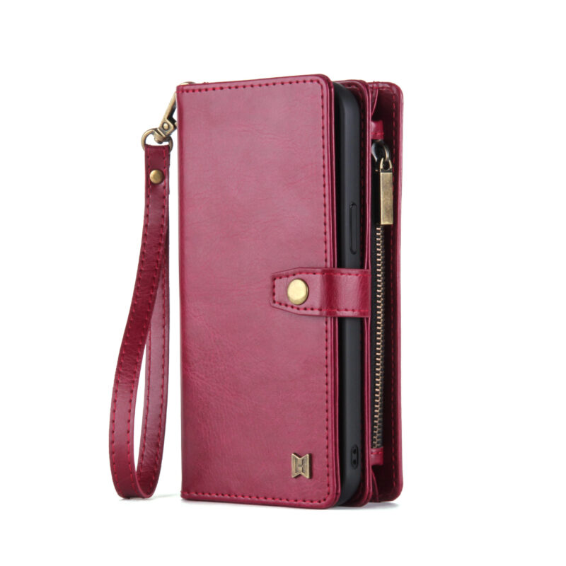 Multifunctional Mobile Phone Leather Case - Image 4