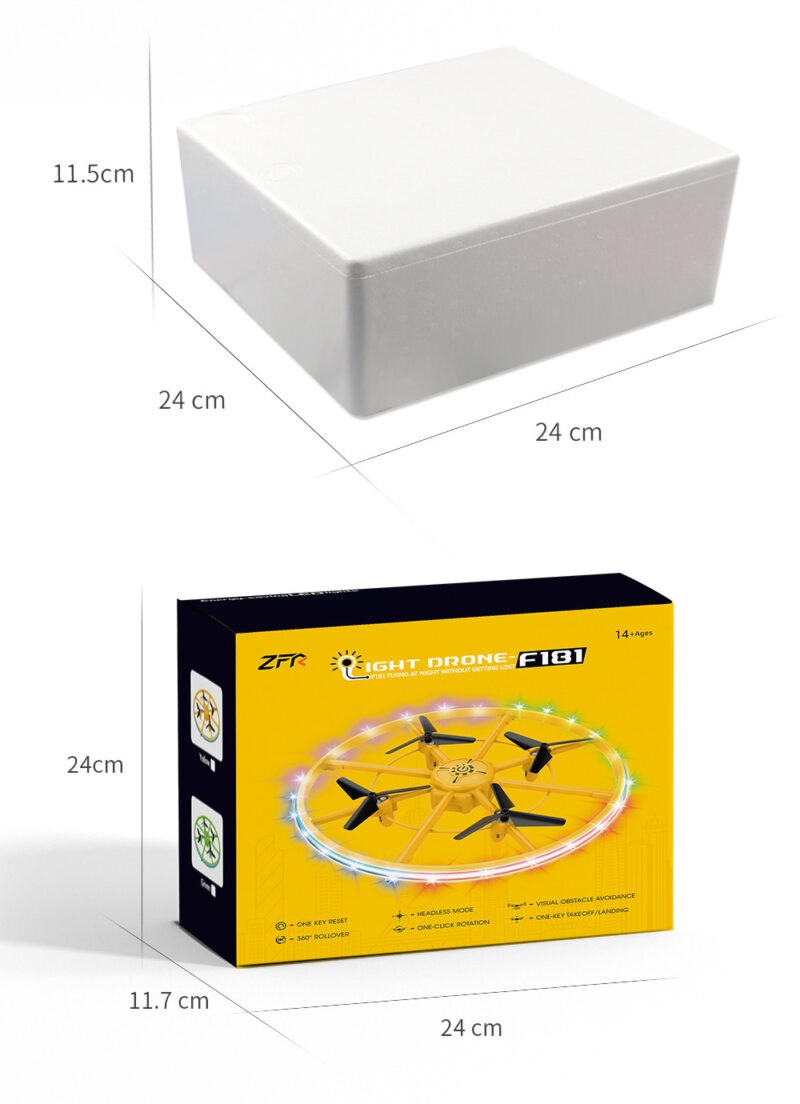 F181 Smart Glare UFO  Remote Control - Image 2