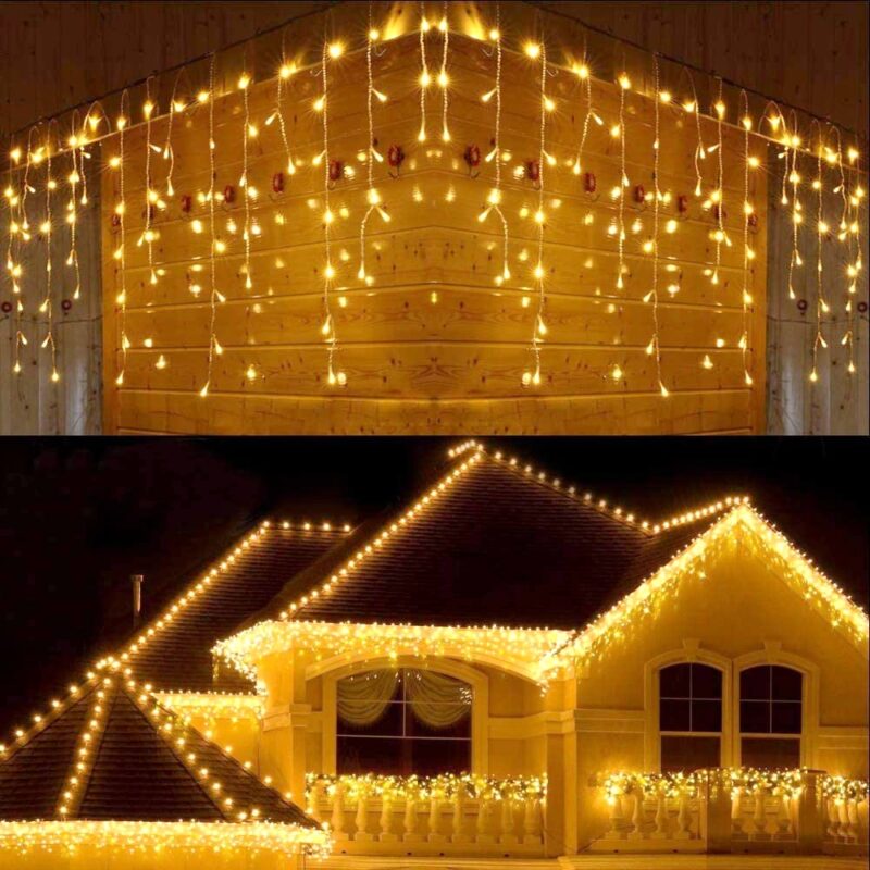 Remote Control Holiday Lights String