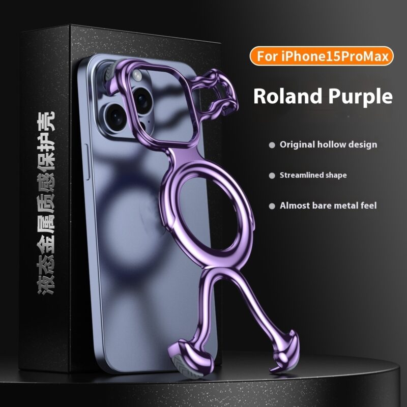 Applicable Phone Case Drop-resistant Hollow Protective Cover - Image 7
