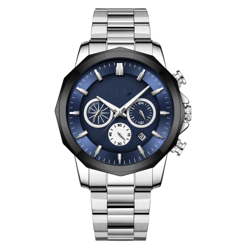 Men's Fashion Multifunctional Sports Quartz Watch - Image 5