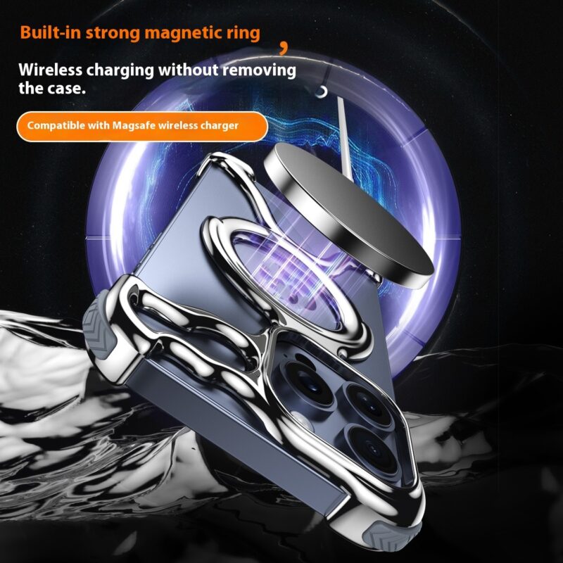 Applicable Phone Case Drop-resistant Hollow Protective Cover - Image 2