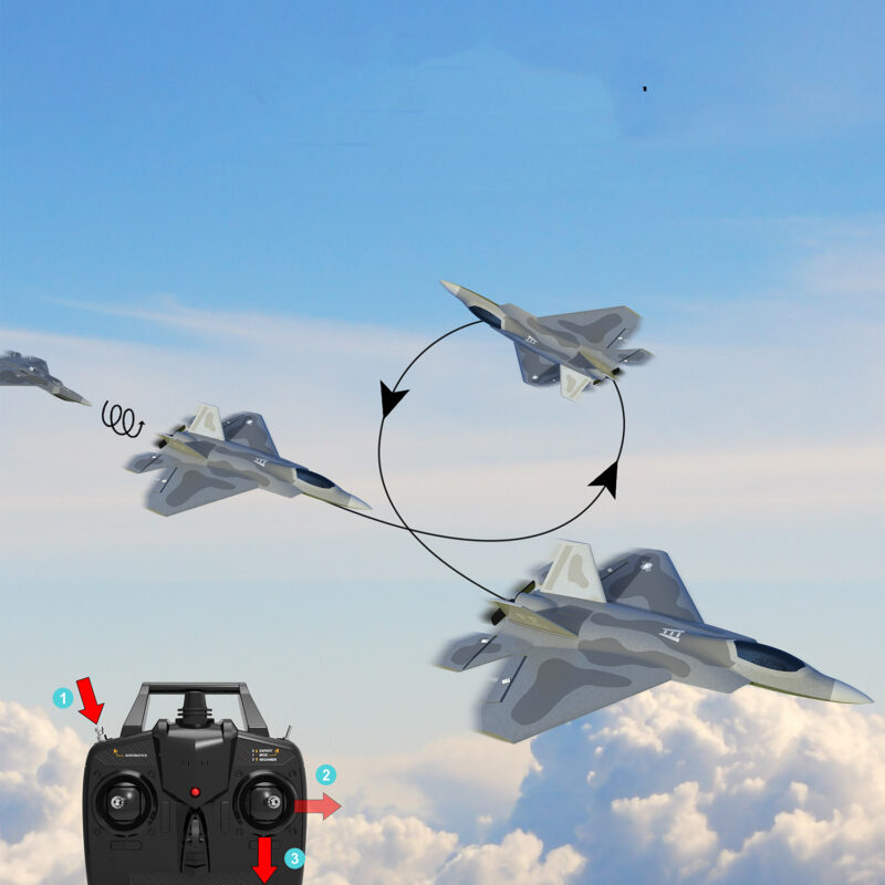 Model Flight Control Electric Remote Fighter - Image 6