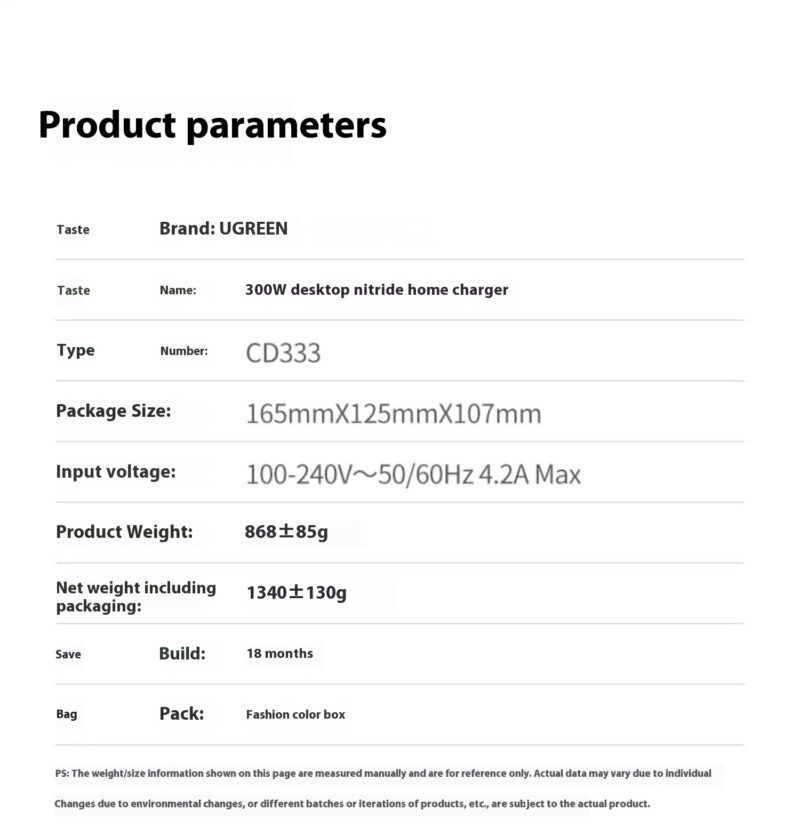 Charging Notebook Charger Head 300W - Image 10