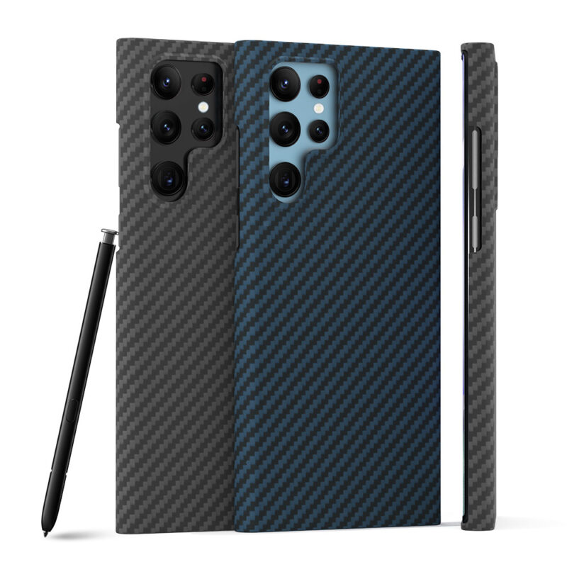 Mobile Phone Case Kevlar Carbon Fiber Light And Thin