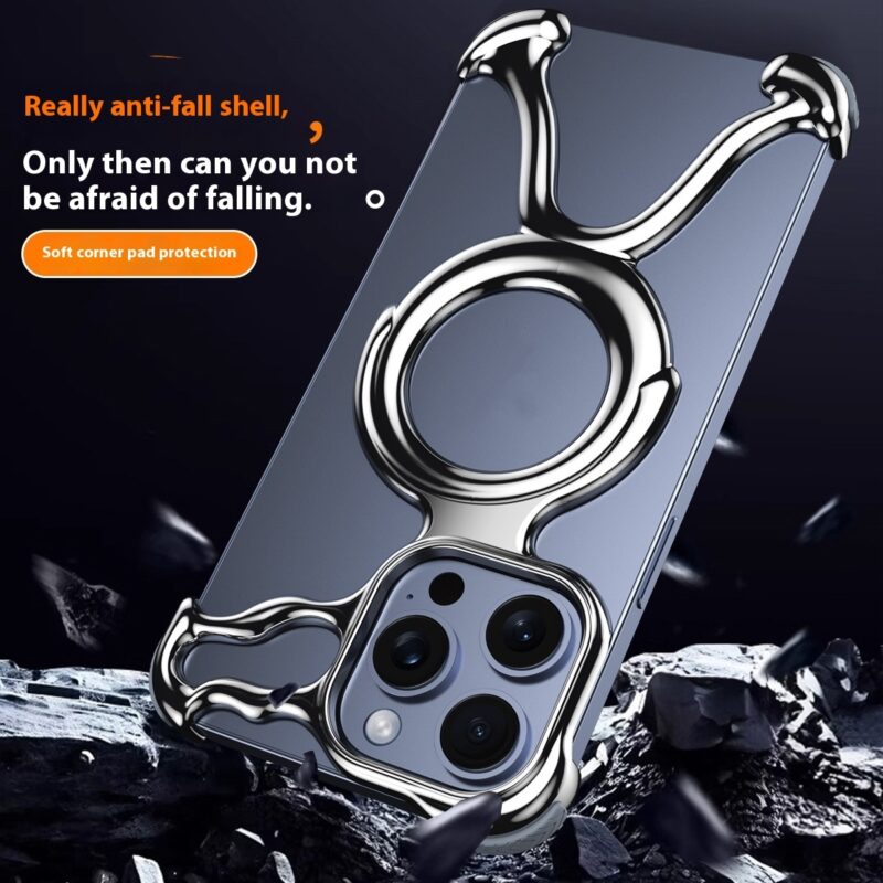 Applicable Phone Case Drop-resistant Hollow Protective Cover - Image 3