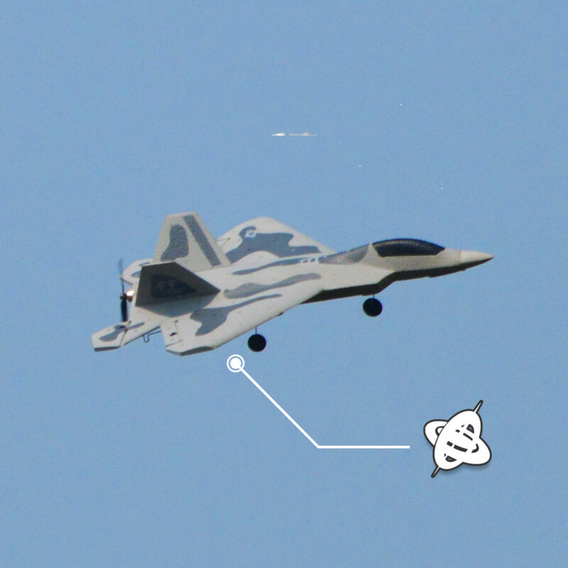 Model Flight Control Electric Remote Fighter - Image 2