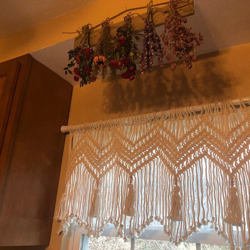 Room Decoration Cotton Rope Woven Tapestry - Image 7