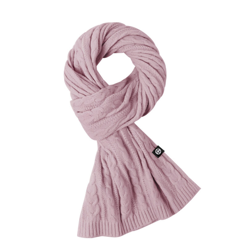 Solid Color Scarf For Women Winter Warm Fashion Versatile - Image 3