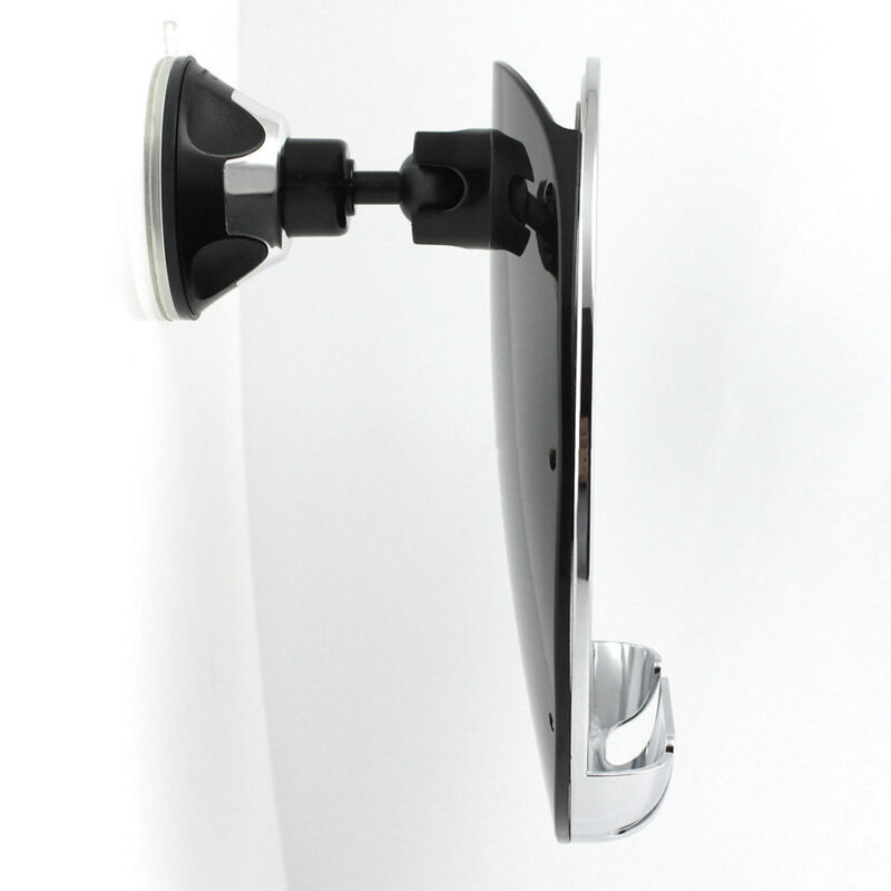 Vanity Mirror With Anti-fog Suction Cup In Bathroom - Image 2