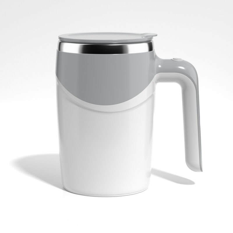 Rechargeable Model Automatic Stirring Cup Coffee Cup High Value - Image 3