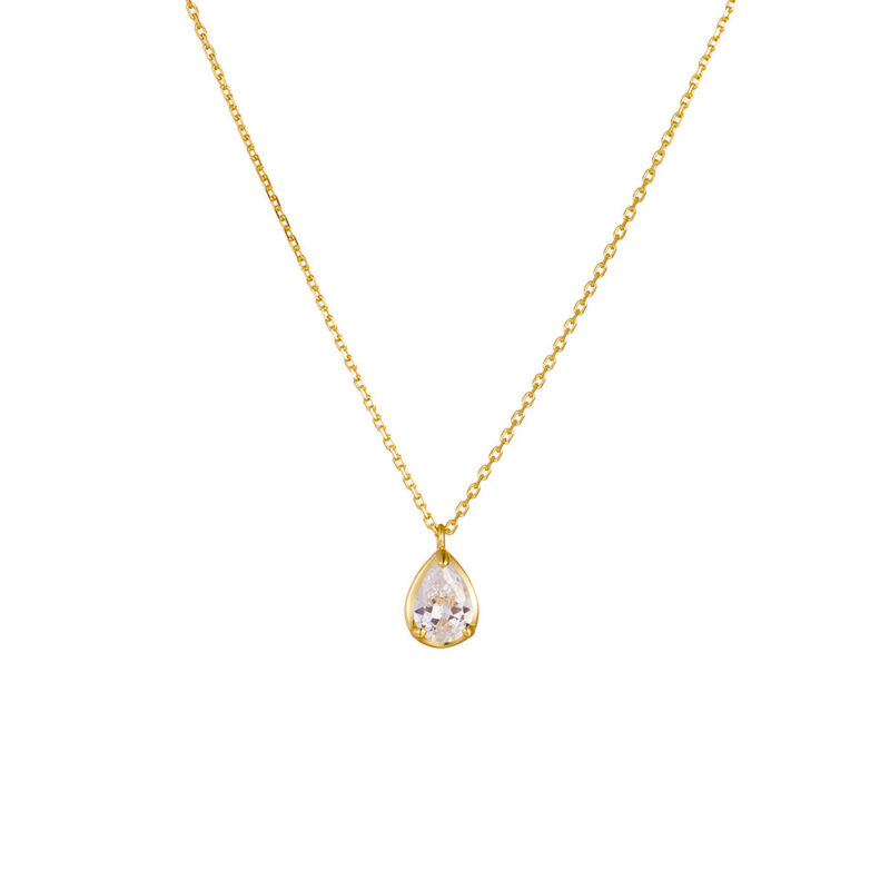 Light Luxury Ins Special-interest Design High Sense Simple Pendant Clavicle Chain - Image 3