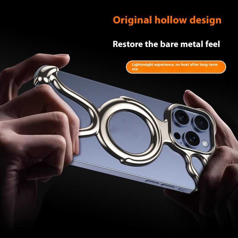 Applicable Phone Case Drop-resistant Hollow Protective Cover