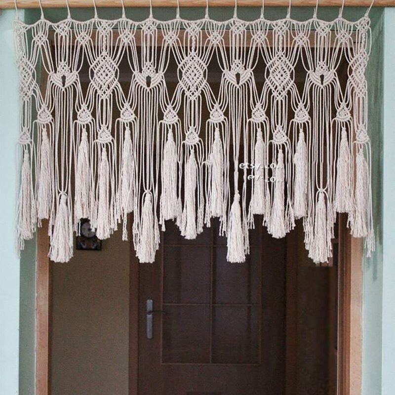 Room Decoration Cotton Rope Woven Tapestry - Image 5
