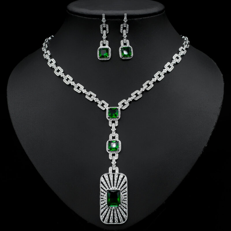 Ladies Fashion Personality Bridal Jewelry Set - Image 2