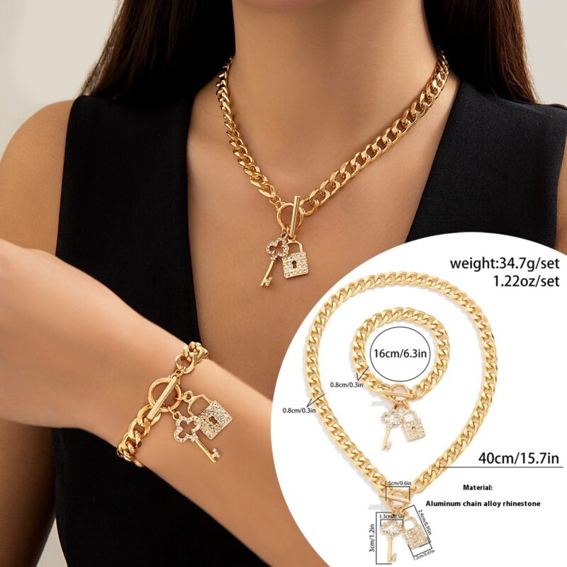 Pendant Necklace For Trendy Ladies, Female Neck Fashion Jewelry - Image 8