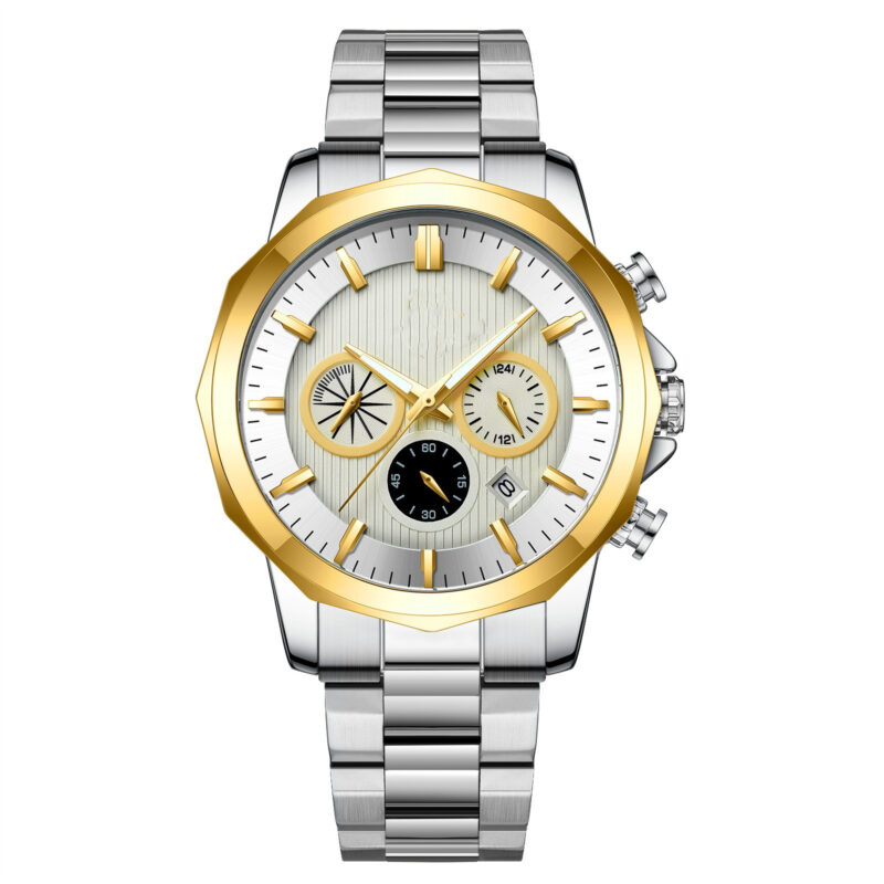 Men's Fashion Multifunctional Sports Quartz Watch - Image 3