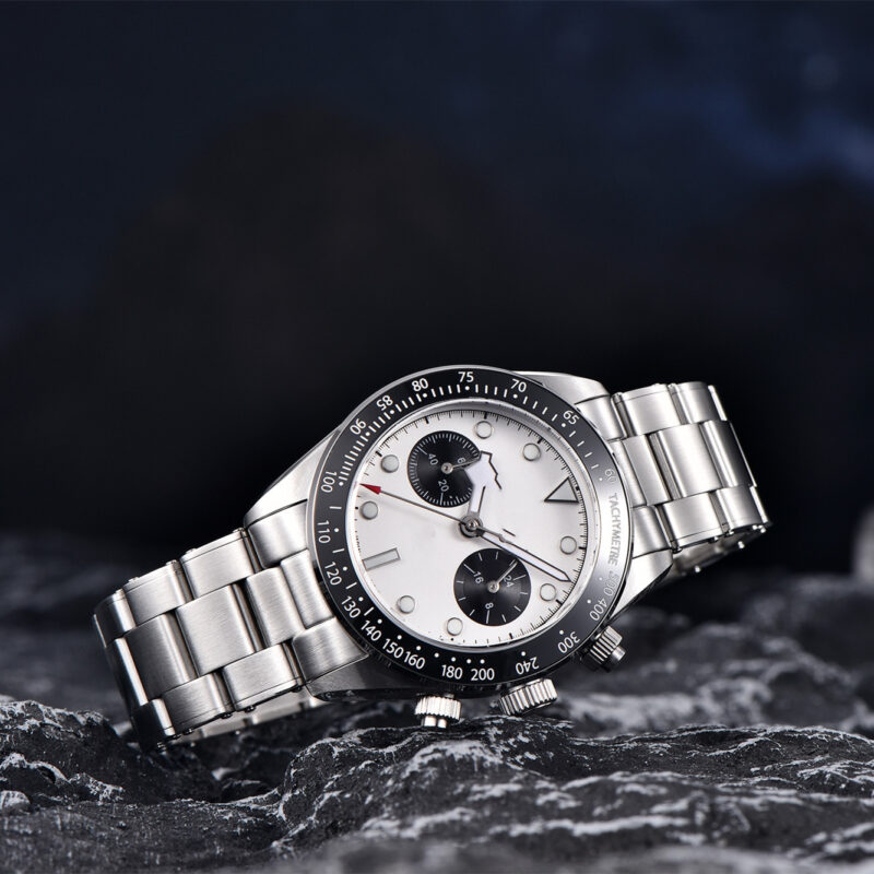 Men's Fashion Multifunctional Waterproof Chronograph Watch - Image 7