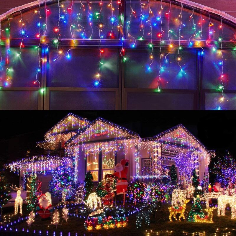 Remote Control Holiday Lights String - Image 8