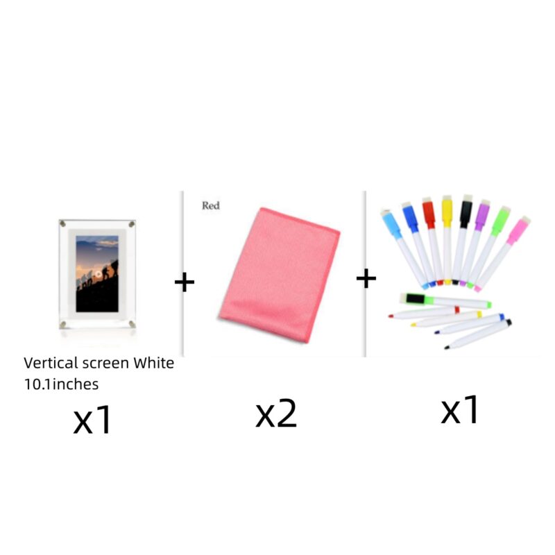 Digital Acrylic Video Player Digital Photo Frame Vertical Display With 1GB And Battery Type C - Image 10