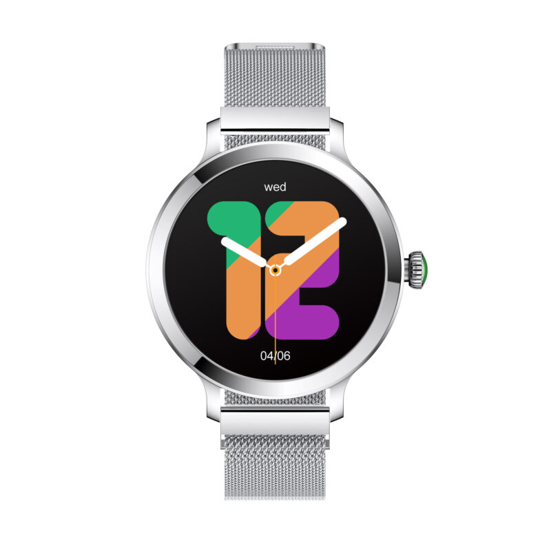 Women's AMOLED Smart Bluetooth Calling Blood Pressure Heart Rate Watch - Image 6