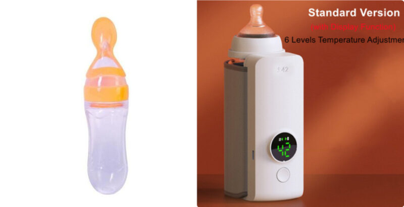 Portable Wireless Rechargeable Baby Bottle Warmer USB Charging And Heating Bag - Portable - Image 9