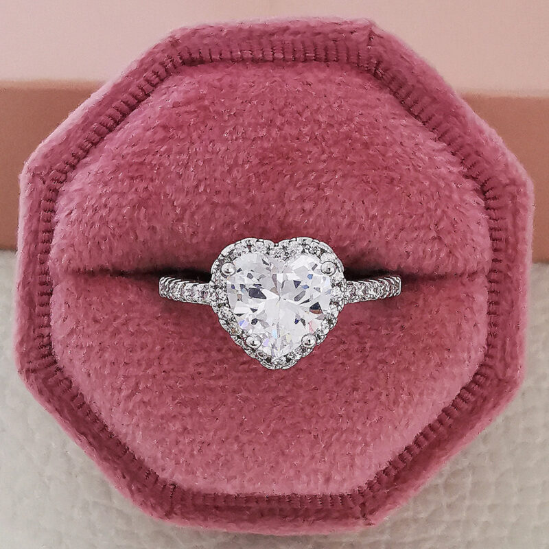 Luxury Multicolored Charm Cubic Zircon Wedding Rings For Women - Jewelry Gifts - Image 9
