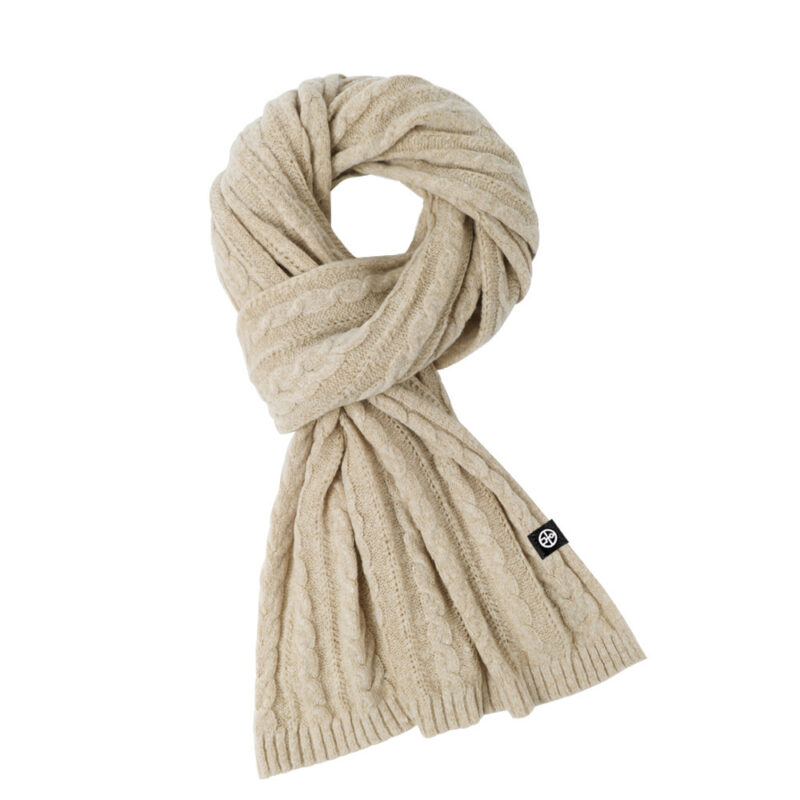 Solid Color Scarf For Women Winter Warm Fashion Versatile - Image 5