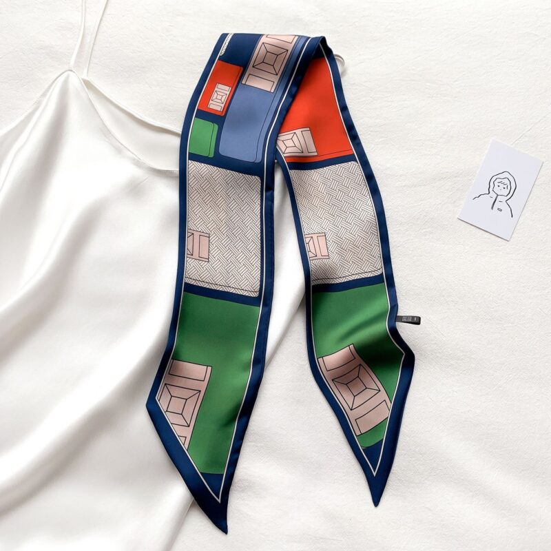 Fashion Personalized Print Long Scarf Women - Image 5