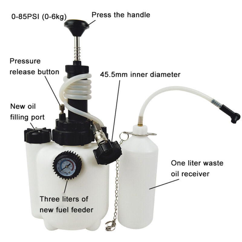 3L Automobile Brake Oil Tank - Image 6
