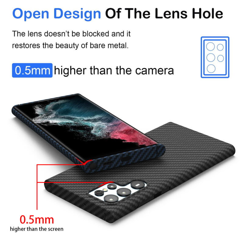 Mobile Phone Case Kevlar Carbon Fiber Light And Thin - Image 4