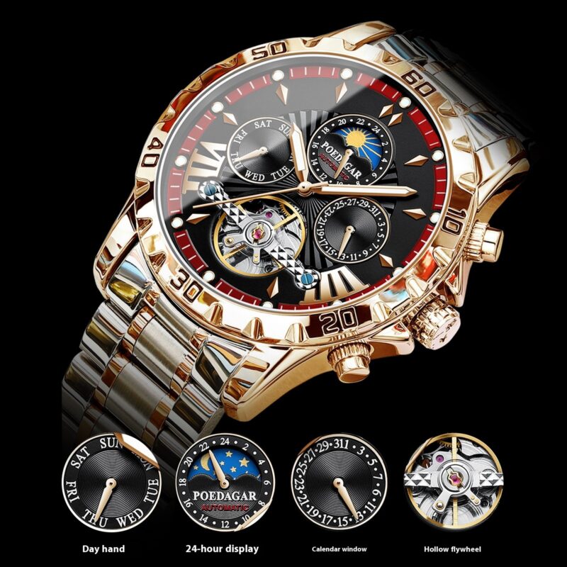 New Automatic Men's Mechanical Watch - Image 4