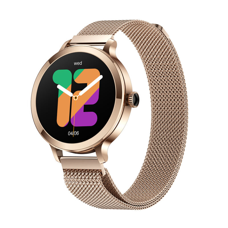 Women's AMOLED Smart Bluetooth Calling Blood Pressure Heart Rate Watch - Image 4