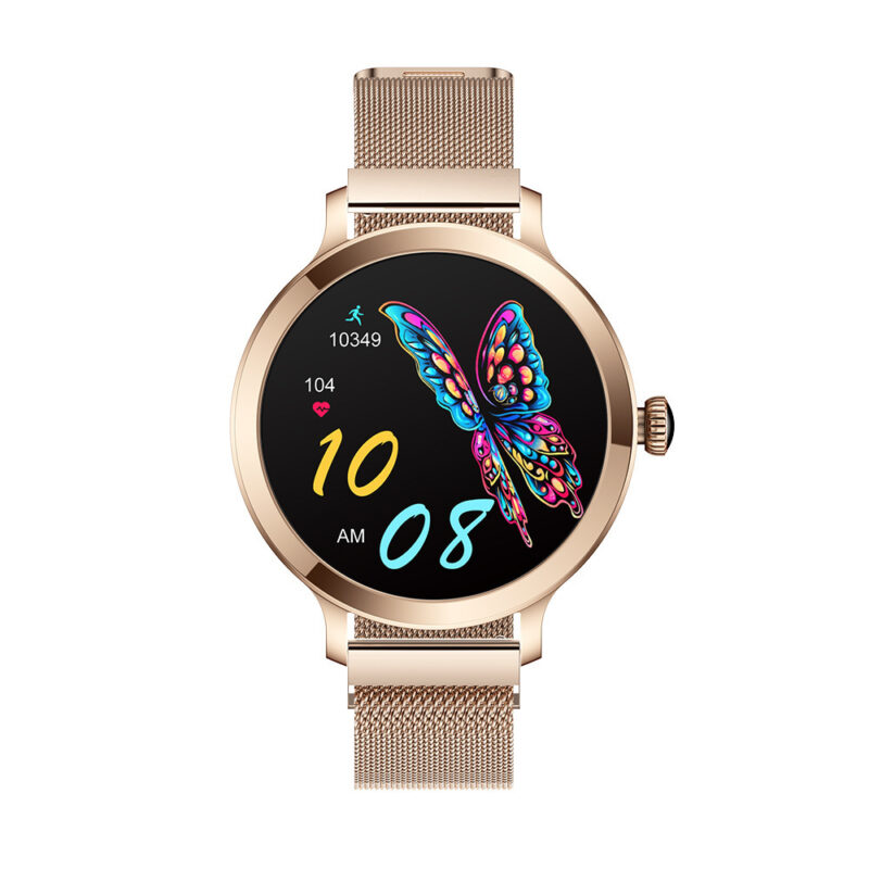 Women's AMOLED Smart Bluetooth Calling Blood Pressure Heart Rate Watch - Image 8